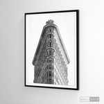 Cargar imagen en el visor de la galería, Cuadro New York Flatiron Vertical
