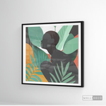 Cargar imagen en el visor de la galería, Cuadro África Tropical