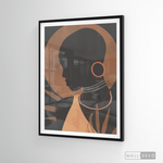 Cargar imagen en el visor de la galería, Cuadro Mujer Nairobi