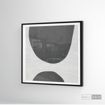 Cargar imagen en el visor de la galería, Cuadro Minimalista Caminos Tres