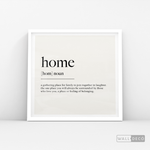 Cargar imagen en el visor de la galería, Cuadro Minimalista Home