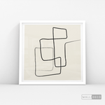 Cargar imagen en el visor de la galería, Cuadro Minimalista Knot