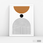 Cargar imagen en el visor de la galería, Cuadro Minimalista Line Art Tres