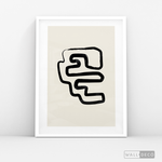 Cargar imagen en el visor de la galería, Cuadro Minimalista Line Art