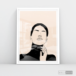 Cargar imagen en el visor de la galería, Cuadro Rostros Mujer 1