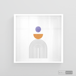 Cargar imagen en el visor de la galería, Cuadro Abstracto Escala