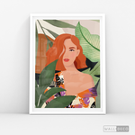 Cargar imagen en el visor de la galería, Cuadro Mujer Olivia