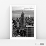 Cargar imagen en el visor de la galería, Cuadro New York Empire State Vertical