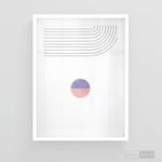 Cargar imagen en el visor de la galería, Cuadro Abstracto Paralelo