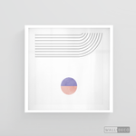 Cargar imagen en el visor de la galería, Cuadro Abstracto Paralelo