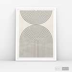 Cargar imagen en el visor de la galería, Cuadro Minimalista Line Art Infinito