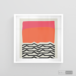 Cargar imagen en el visor de la galería, Cuadro Abstracto Rojo