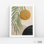 Cargar imagen en el visor de la galería, Cuadro Atardecer Tropical Dos