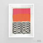 Cargar imagen en el visor de la galería, Cuadro Abstracto Rojo