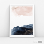 Cargar imagen en el visor de la galería, Cuadro Fragmentos Nubes (A)