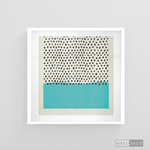 Cargar imagen en el visor de la galería, Cuadro Abstracto Azul