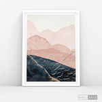 Cargar imagen en el visor de la galería, Cuadro Fragmentos Montañas (B)