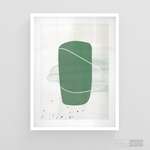 Cargar imagen en el visor de la galería, Cuadro Abstracto Nórdico Trazos Tres