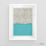 Cargar imagen en el visor de la galería, Cuadro Abstracto Azul