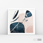 Cargar imagen en el visor de la galería, Cuadro Fragmentos Ovalados