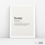 Cargar imagen en el visor de la galería, Cuadro Minimalista Home