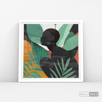 Cargar imagen en el visor de la galería, Cuadro África Tropical