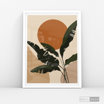 Cargar imagen en el visor de la galería, Cuadro Atardecer Palma Viajera