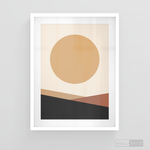 Cargar imagen en el visor de la galería, Cuadro Abstracto Amanecer