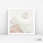 Cargar imagen en el visor de la galería, Cuadro Fragmentos Luna