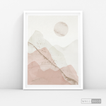 Cargar imagen en el visor de la galería, Cuadro Fragmentos Luna