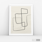 Cargar imagen en el visor de la galería, Cuadro Minimalista Knot