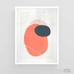 Cargar imagen en el visor de la galería, Cuadro Abstracto Nórdico Trazos Uno