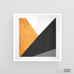 Cargar imagen en el visor de la galería, Cuadro Abstracto Prisma Triangular