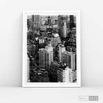 Cargar imagen en el visor de la galería, Cuadro New York Midtown Vertical