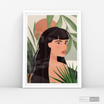 Cargar imagen en el visor de la galería, Cuadro Mujer Leticia