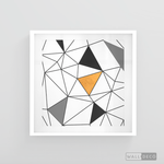 Cargar imagen en el visor de la galería, Cuadro Abstracto Prisma Pirámide