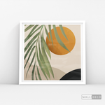 Cargar imagen en el visor de la galería, Cuadro Atardecer Tropical Dos