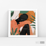 Cargar imagen en el visor de la galería, Cuadro Mujer Congo