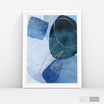 Cargar imagen en el visor de la galería, Cuadro Fragmentos Abstractos