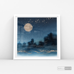 Cargar imagen en el visor de la galería, Cuadro Fragmentos Noche