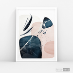 Cargar imagen en el visor de la galería, Cuadro Fragmentos Ovalados