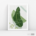 Cargar imagen en el visor de la galería, Cuadro Botánico Palma Viajera