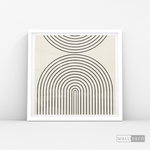 Cargar imagen en el visor de la galería, Cuadro Minimalista Line Art Infinito