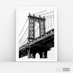 Cargar imagen en el visor de la galería, Cuadro New York Dumbo Vertical