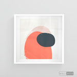 Cargar imagen en el visor de la galería, Cuadro Abstracto Nórdico Trazos Uno