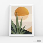 Cargar imagen en el visor de la galería, Cuadro Atardecer Tropical