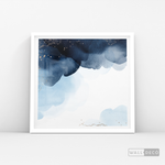 Cargar imagen en el visor de la galería, Cuadro Fragmentos Nubes (B)
