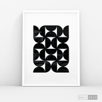 Cargar imagen en el visor de la galería, Cuadro Minimalista Geométrico