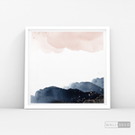 Cargar imagen en el visor de la galería, Cuadro Fragmentos Nubes (A)