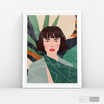 Cargar imagen en el visor de la galería, Cuadro Mujer Martina